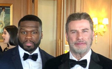 En la película, Travolta interpretará a John Gotti uno de los grandes capos de la mafia estadounidense. Twitter 50 Cents