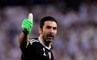 Gianluigi Buffon también declaró que no volverá a jugar con la selección italiana. AFP