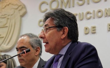 En la Comisión Primera de la Cámara se debatió sobre el uso de los dineros que se han destinado para el postconflicto. Colprensa