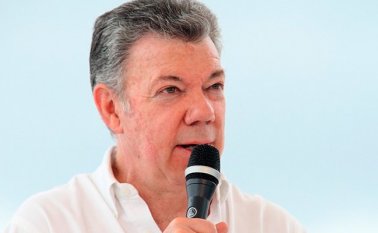 El presidente de la República, Juan Manuel Santos. Colprensa