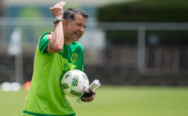 Director Técnico de la Selección de México, Juan Carlos Osorio.  Archivo