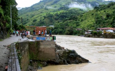 La emergencia en Hidroituango comenzó en la madrugada del pasado 7 de mayo cuando se produjo un derrumbe en la zona en que se construye la central eléctrica. El País de Cali