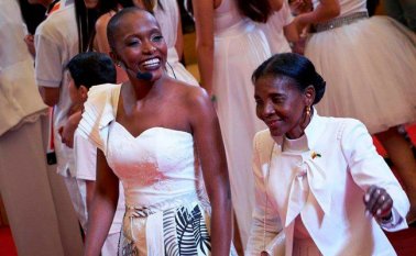 Belky Arizala y su mamá, Susana Segura. Internet