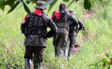 Hoy las principales ciudades fronterizas de ese país son el refugio de comandantes guerrilleros del Eln, el Epl y disidentes de las Farc. Archivo