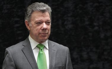 Juan Manuel Santos, presidente de Colombia. Colprensa