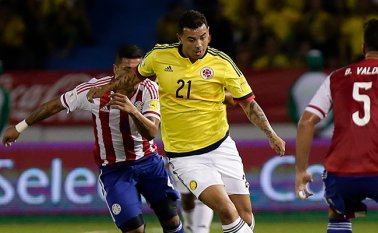 Edwin Cardona, futbolista colombiano. Colprensa