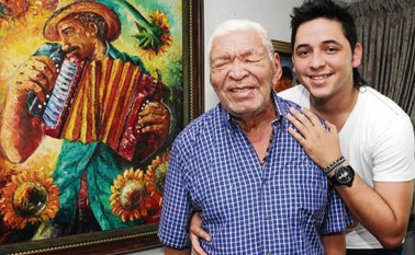 Oscar Díaz, nieto de Leandro Díaz. Cortesía