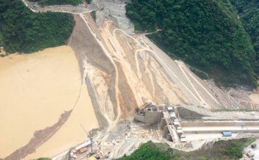 La únicda hidroeléctrica en Colombia con capacidad instalada para generar más de 20 megavatios sería Hidroituango. Colprensa