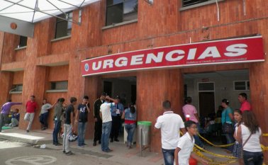 Yamir Rangel Quintana, de 22 años, y Said Carrascal Salazar, de 52 años, y los heridos fueron remitidos al hospital Emiro Quintero Cañizares de Ocaña. Archivo
