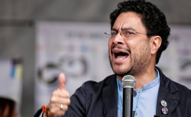 Iván Cepeda, senador por el Polo democrático Alternativo. Colprensa