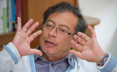 Gustavo Petro Urrego. Colprensa