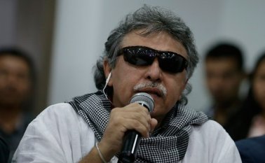 Jesús Santrich.  Colprensa