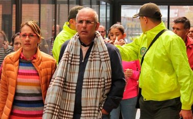 Audiencia de legalización de captura, imputación de cargos y medida de aseguramiento de Dario Echeverry Serrano.  Colprensa