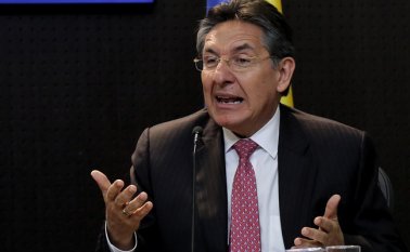 El fiscal indicó que las órdenes de captura emitidas por entes internacionales es “exclusiva” responsabilidad de la Fiscalía General de la Nación. Colprensa