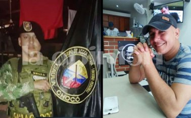 Hugo Alberto Mendoza estuvo 13 años en el Ejército. Cortesía