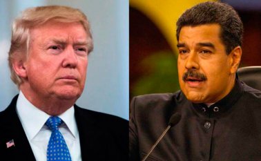 Caracas había acusado a Estados Unidos de hacer a Venezuela víctima de un “linchamiento político y financiero”. Internet