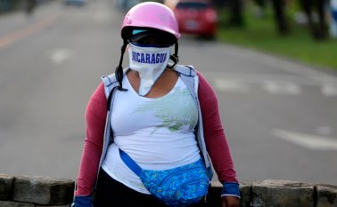 La CIDH pidió por su parte al gobierno de Nicaragua adoptar medidas para garantizar la integridad de 13 dirigentes estudiantiles, incluidos Cuadras y Lesther Alemán, dos de los activistas más conocidos. AFP