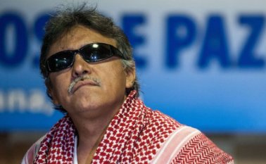 Santrich fue capturado el pasado 9 de abril. Archivo