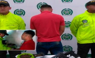 Richard David Vega Jiménez fue enviados a la cárcel. Cortesía