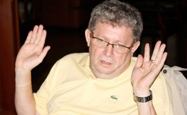 Con el apoyo de políticos regionales como Andrés Cristo, Juan Manuel Corzo y la Alcaldía de Cúcuta, Suárez inició su campaña de apoyo al candidato presidencial Germán Vargas Lleras, según la denuncia de la Fundación Progresar. Archivo