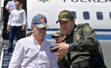 Además de la OTAN, Santos aqnuncio este viernes que Colombia ingresará a la OCDE y se convertirá en el miembro número 37, al término de un proceso de adhesión que se inició hace más de siete años. Colprensa