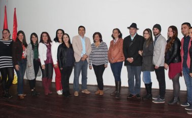 Fabián Molinares, Yolani Patiño, Francesca Serrano,María Alejandra Silva, Astrid Carolina Gómez, Adriana Vega, Johana Rozo, William Javier Gómez, Luz Marina Perozo, Victoria Sarmiento, Édgar Villamizar, Mónica Melgarejo, Alban Blanco, Diana Rojas, Cristian Hernández, Nini Johana Luna y Dimelsa Villamizar. Cortesía