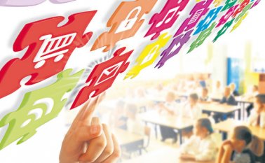 La tecnología en las clases es vital. Internet