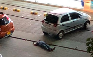 José Luis Jácome García tuvo que ser trasladado al hospital, tras recibir tres disparos. Policía