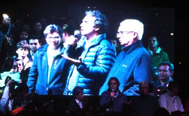 Fajardo, que a nivel nacional quedó en tercera plaza, obtuvo 1.240.799 votos en Bogotá. Colprensa