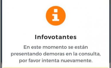 En redes se ha registrado la falla. @JaoGomezA