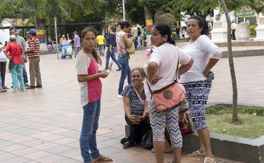 En todas las elecciones han venido a votar juntas a Colombia. Alfredo Estevez