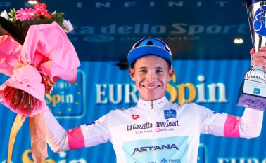 El boyacense Miguel Ángel López. AFP