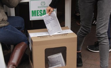 Según la plataforma digital Pilasconelvoto.com, hasta el mediodía de este domingo habían sido reportadas 18 anomalías durante los comicios en el departamento. Colprensa