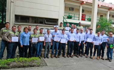 Los trabajadores fueron capacitados por el Sena. Mario Caicedo