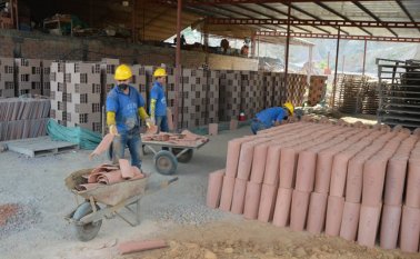 Los arcilleros se fijaron la meta de reactivar el empleo y mejorar el espacio público en el corto plazo. Archivo