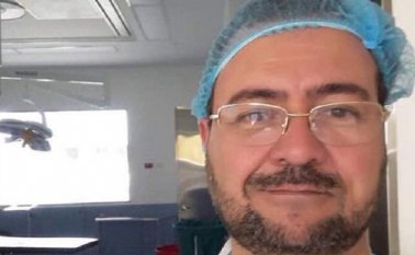 José Alberto Marulanda Bedoya, médico cirujano de manos. Cortesía