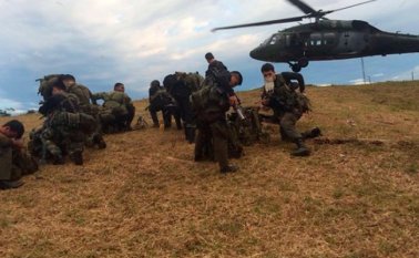 También hubo dos capturados, ambos resultaron heridos.
Colprensa