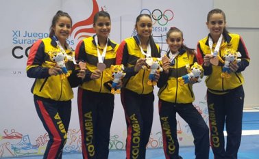 La gimnasia nortesantandereana sigue destacándose en las competencias internacionales. Cortesía
