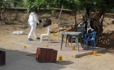 El hecho ocurrió en la avenida Los Libertadores, alrededor del patinadero. Cristian Herrera