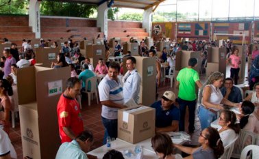 Hay polémica por las elecciones presidenciales del domingo.  Archivo