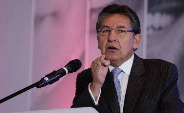 EL fiscal General Néstor Humberto Martínez manifestó que se detallan investigaciones por conductas cometidas con ocasión del conflicto armado. Colprensa