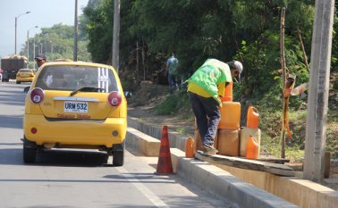 Los operativos de las autoridades se han hecho, principalmente, en sectores como Las Américas, El Salado, El Aeropuerto, Anillo Vial, La Libertad, entre otros. Archivo