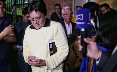 La adhesión tuvo 21 votos a favor y 7 en contra. Colprensa