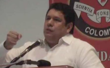 Carlos Colmenares Uribe es el coordinador del evento. Archivo