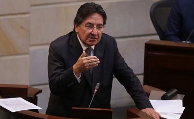 El jefe del ente acusador sacó a colación el caso de representante a la Cámara Aida Merlano. Colprensa