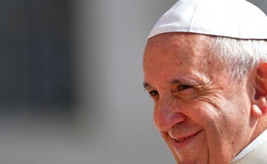 El papa Francisco quiere conocer el testimonio de las víctimas abusadas.  AFP