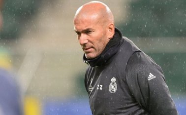 Zinedine Zidane.
 AFP