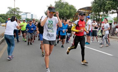 La competencia fue avalada por la Federación Colombiana de Atletismo. Archivo