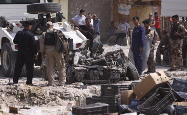 La ONG Airways, que contabiliza los civiles muertos en bombardeos aéreos de todo el mundo, estima que al menos 6.259 personas murieron por ataques de la alianza.   AFP