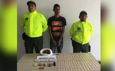 José Andrés Pabón Rico tenía anotaciones judiciales. Policía Nacional